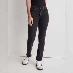 Madewell mid rise perfect vintage jean.